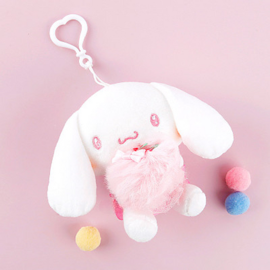 Sanrio Cherry Bouquet 5" Clip Cinnamoroll