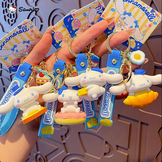 Sanrio Dessert Cinnamoroll Keychain