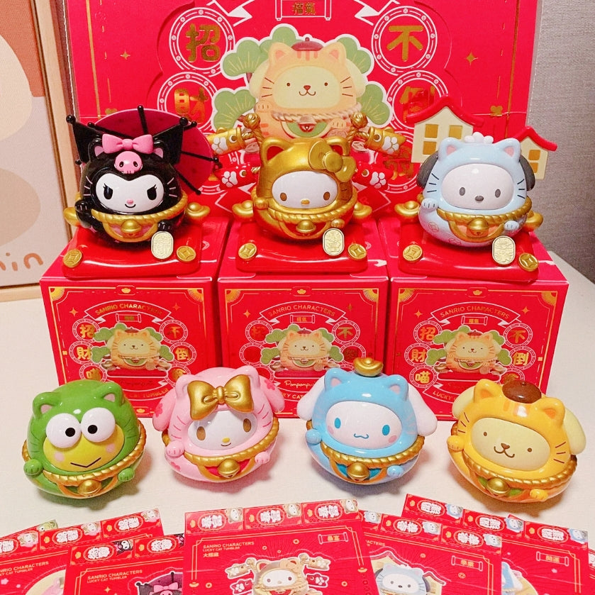 Sanrio Lucky Cat Tumbler Blind Box (9/1)