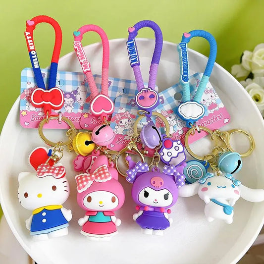 Sanrio And Friends Field Trip Keychain