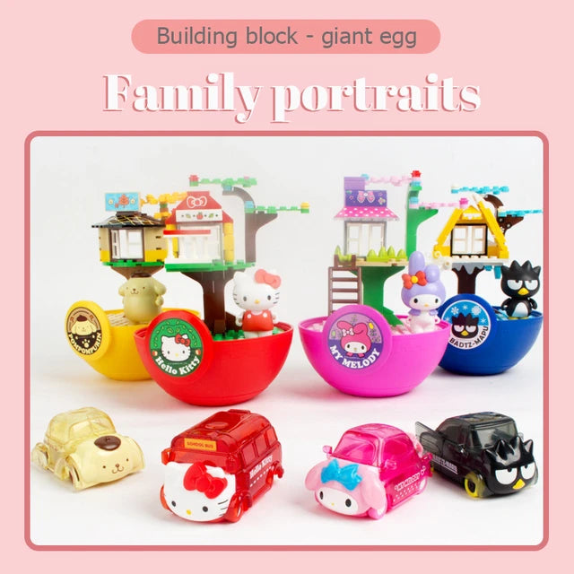 Sanrio Four Seasons Houses