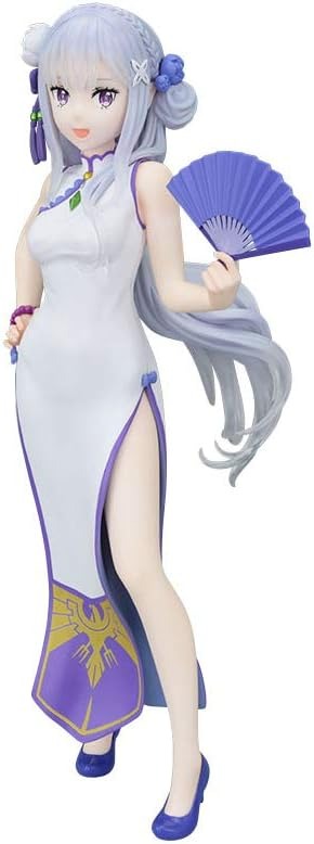 Sega Re:Zero Emilia Premium Dragon Dress Ver.
