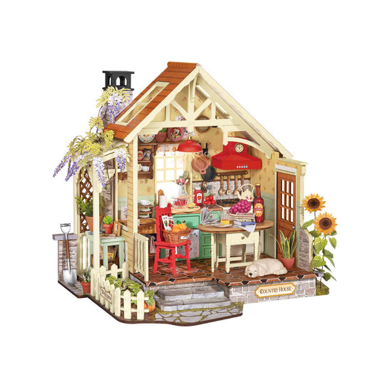 Rolife DIY House Classic Series DH101 Sunlit Farmhouse Kitchen