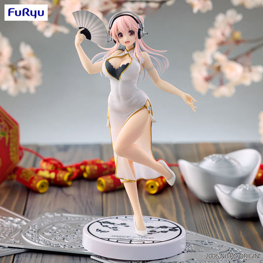 Furyu Super Sonico Trio-Try-iT White hina Dress Ver.