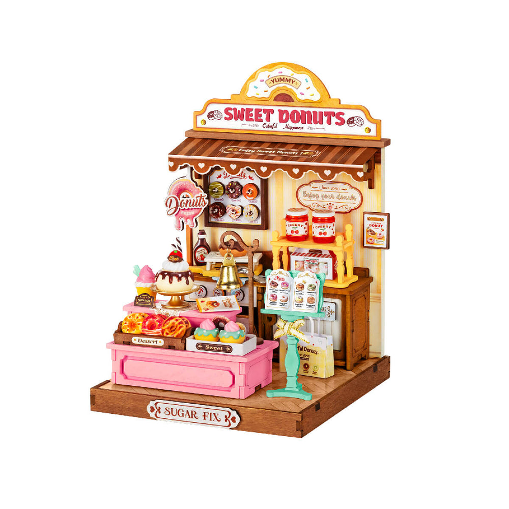 Rolife DIY House Mini Series DS051 Sweetie's Donut Shop