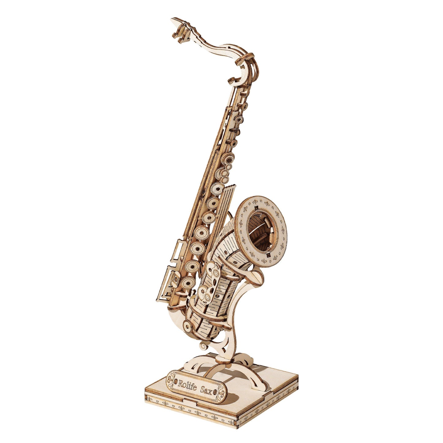 Rolife Classical Puzzle Series TG309 Saxophone