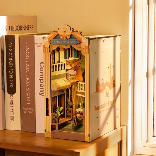 Rolife DIY House Book Nook Series TGB08 Romantic Venice