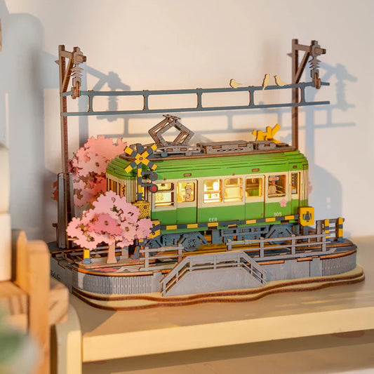 Rolife Classical Puzzle Series TGS02 Sakura Journey