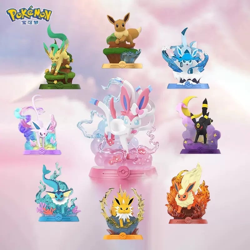 Pokemon Take The Adventure Eevee Series 5" (9/1)