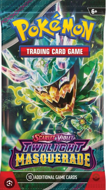 TCG - POKEMON SV06 TWILIGHT MASQUERADE BOOSTER DISPLAY