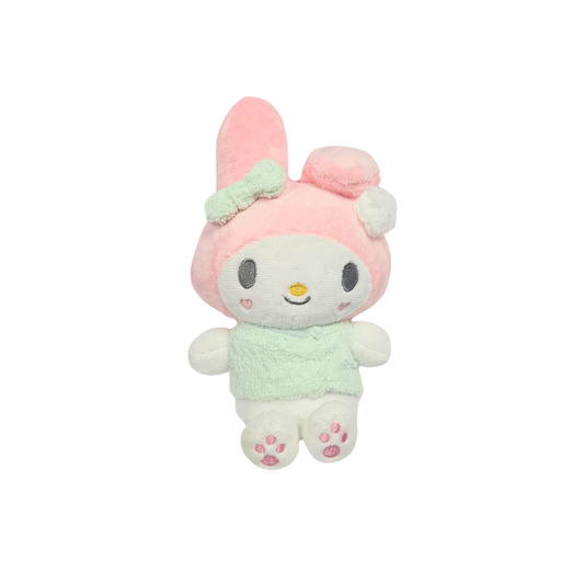 Sanrio My Melody Shower Gown Clip 5"