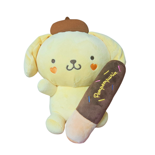 Sanrio Pompompurin Pocky 10"