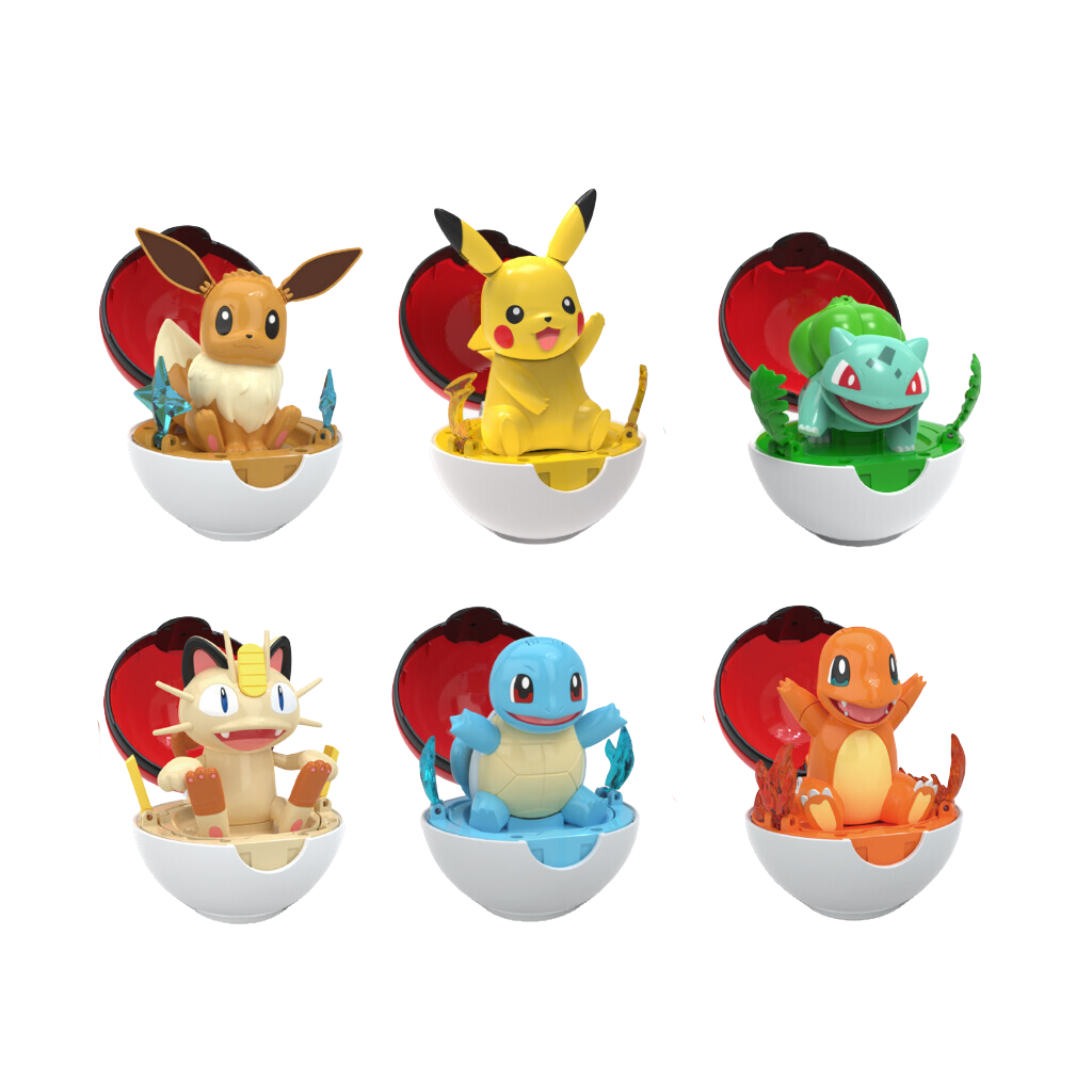 Pokeball Capsule Random Figure 4"