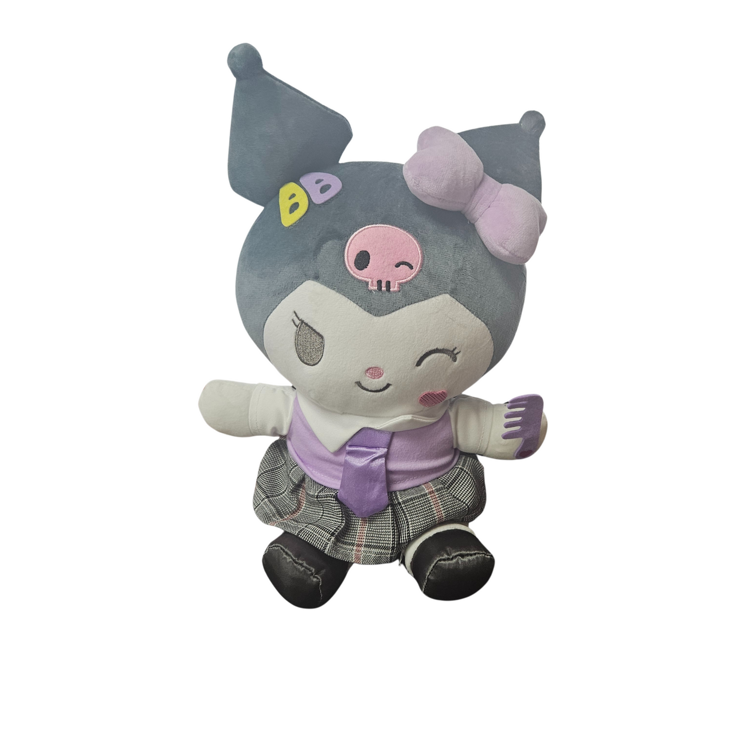 Sanrio School Outfit 10" Kuromi