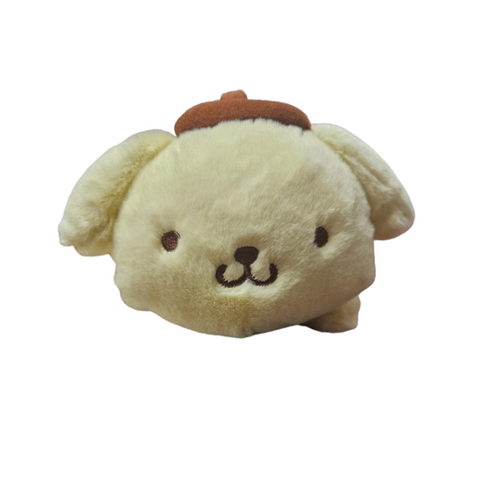 Sanrio Baby Lying 5" Clip Pompompurin