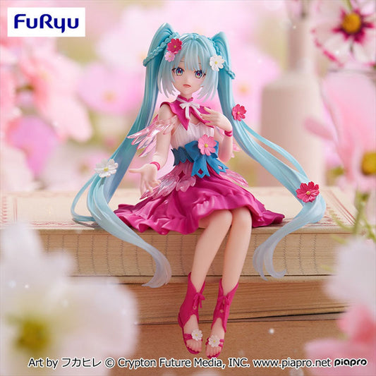 Furyu Vocaloid Hatsune Miku Noodle Stopper Flower Fairy Cosmos Ver.