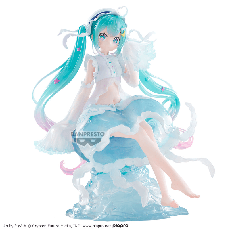 Banpresto Hatsune Miku Evolve Clearluxe Jellyfish