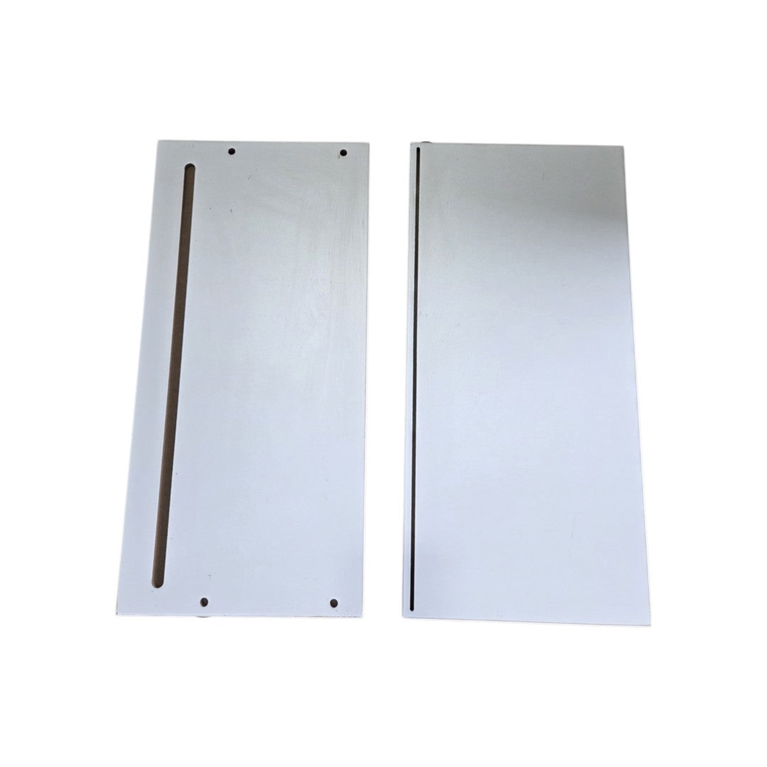 61-Side Shelf Upper Layer(LED) -Wood 11"