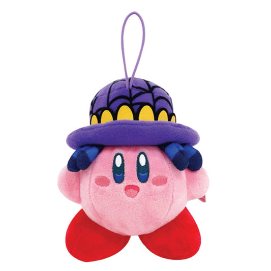 Kirby's Dream Land Star Allies Spider 4"