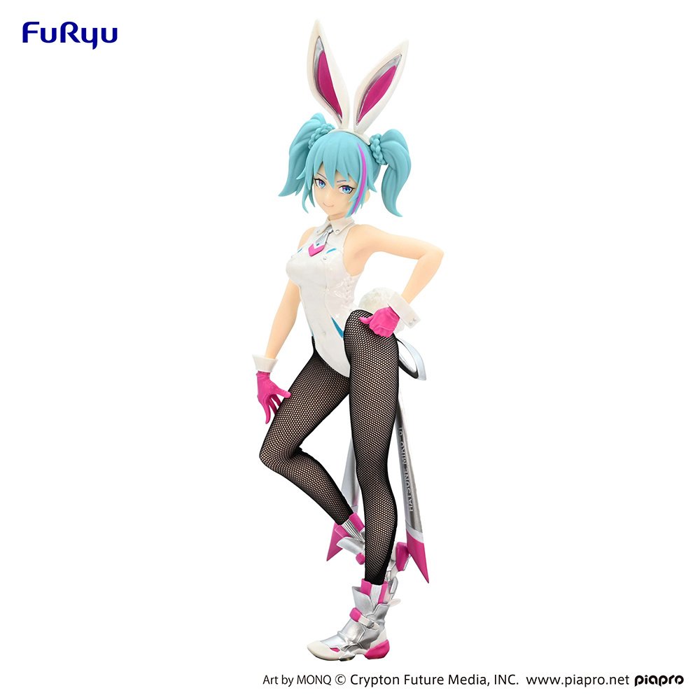 FuRyu Hatsune Miku BiCute Bunnies Street Pink Ver.