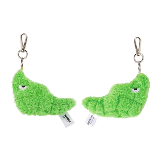Pokemon Flat Keyring 3" Metapod