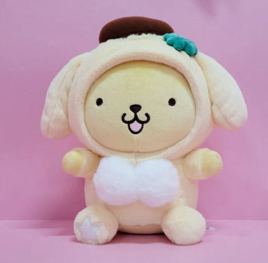 Sanrio Pastel Costume 10" Pompompurin
