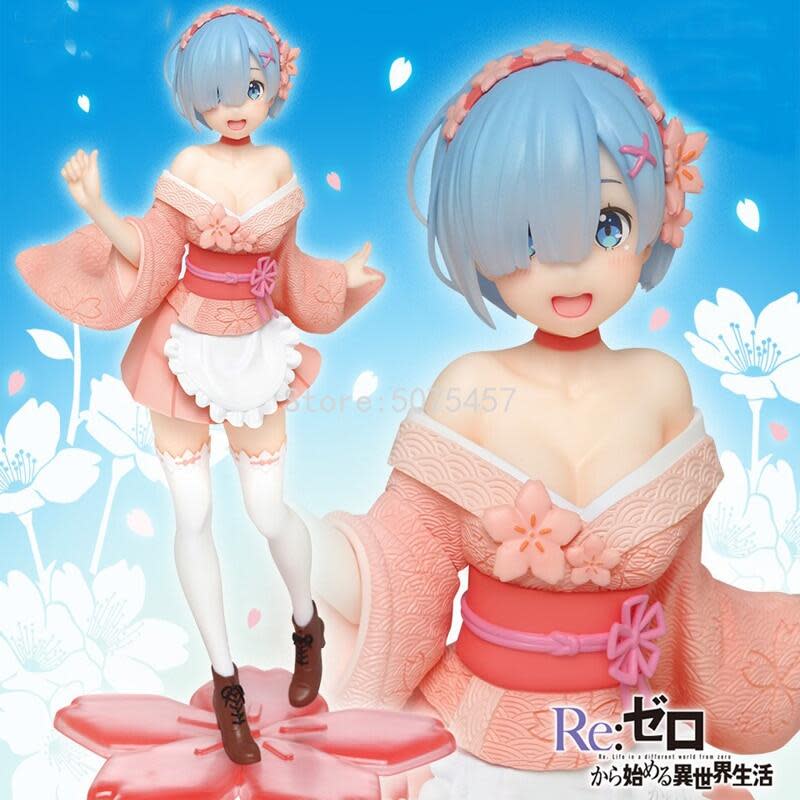 Taito Re:Zero Rem Sakura Precious