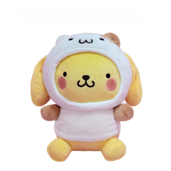 Sanrio Animal Costume 10" Pompompurin