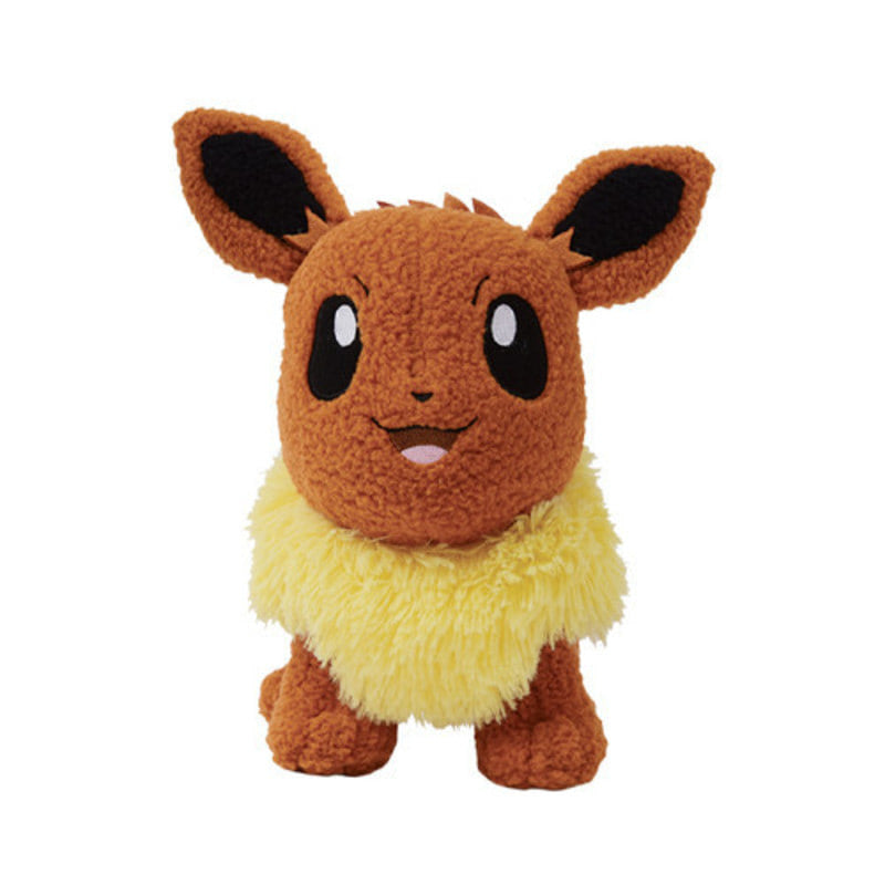 Pokemon 10" Curly Eevee