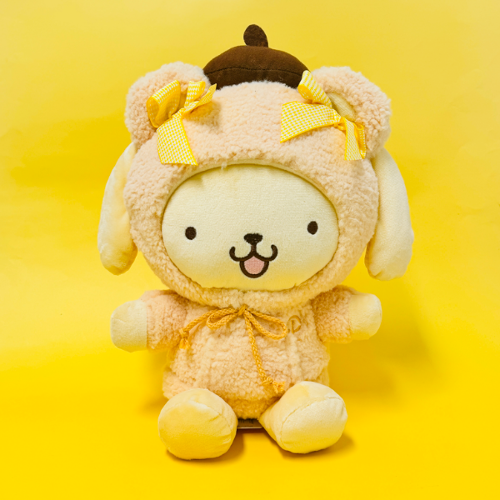 Sanrio Hoodie 10" Pompompurin