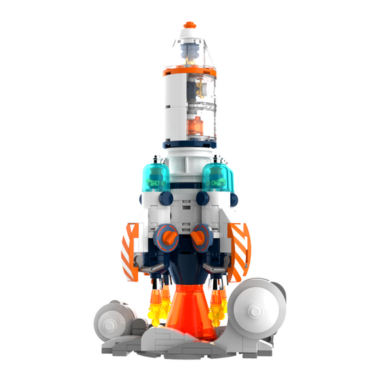 JAKI JK8508 Space Exploration Rocket