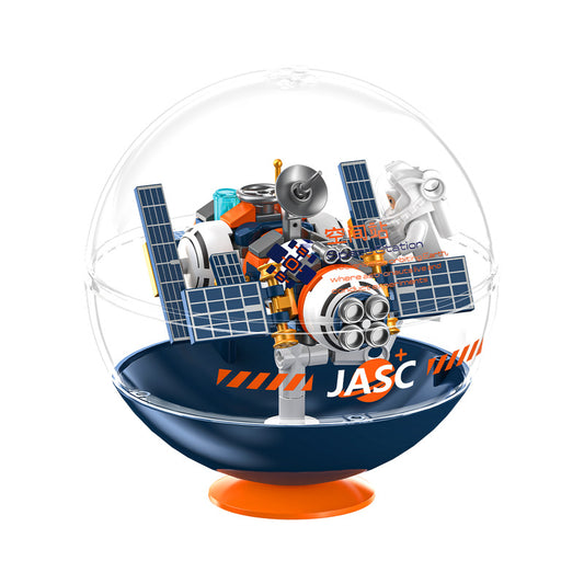 JAKI CK254-5 Dawn Stacking Blocks -Space Station