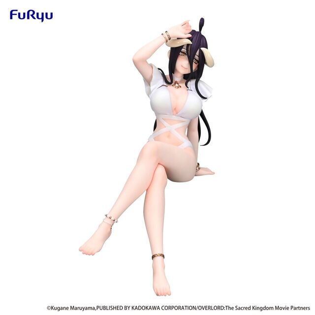 FuRyu Overlord Noodle Stopper Cranenking -Albedo Swimsuit Ver.