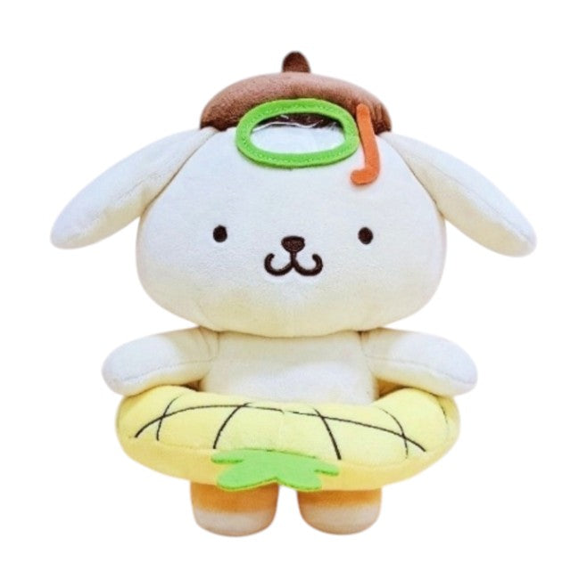 Sanrio Summer Ver.2 10" Pompompurin