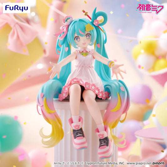 Furyu Hatsune Miku Noodle Stopper -10th Anniversary
