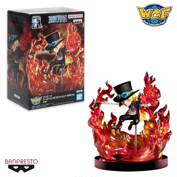 Banpresto One Piece WCF Sabo