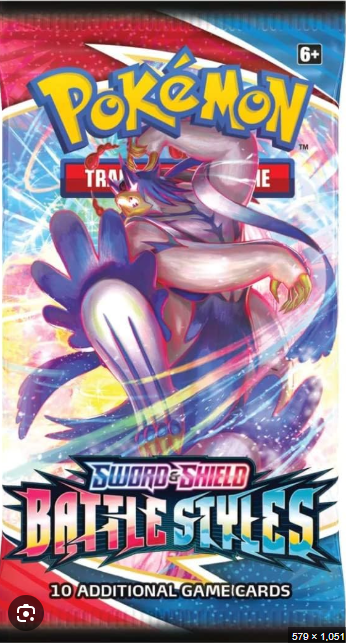 TCG - POKEMON SWSH05 BATTLE STYLES BOOSTER BOX