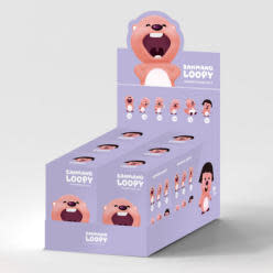 Zanmang Loopy Mini Figure Ver.03 Blind Box (6/1)