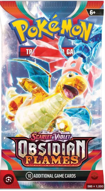 TCG - POKEMON SV03 OBSIDIAN FLAMES BOOSTER DISPLAY