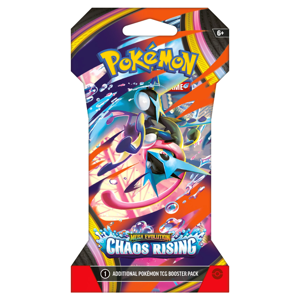 TCG BLISTER - POKEMON ME04 CHAOS RISING BLISTER PACKS