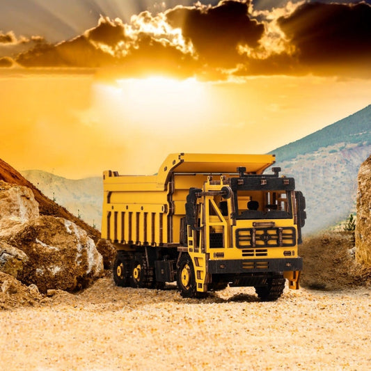 ROKR Classical Puzzle Series TG603K Dump Truck
