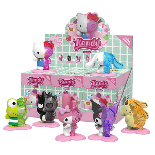 Kandy X Sanrio Ft. Jason Freeny Wave 1 Blind Box (6/1)