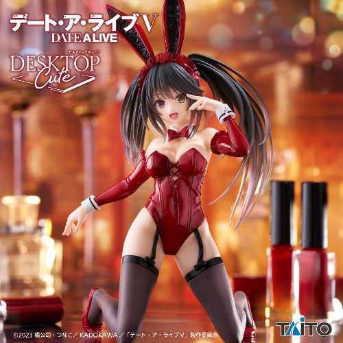 Taito Date A Live Desktop Cute Figure -Tokisaki Kurumi Bunny Ver