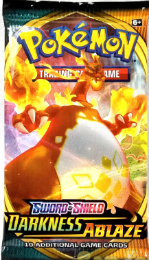 TCG  - POKEMON SWORD & SHIELD 3 DARKNESS ABLAZE BOOSTER DISPLAY