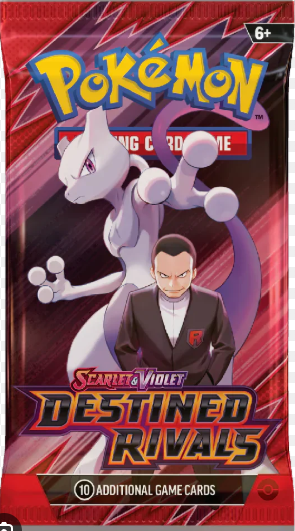 TCG - POKEMON SV10 DESTINED RIVALS BOOSTER DISPLAY