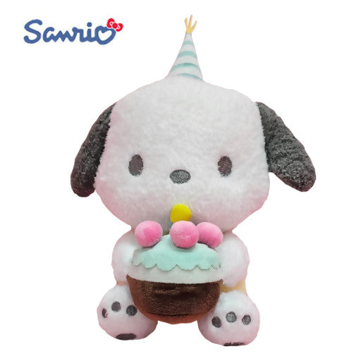 Sanrio Birthday Cake Ver.2 10" Pochacco