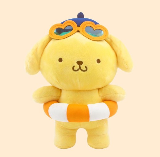 Sanrio Summer 10" Pompompurin