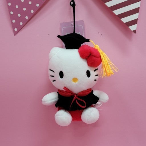 Sanrio Graduation 5" Clip Hello Kitty