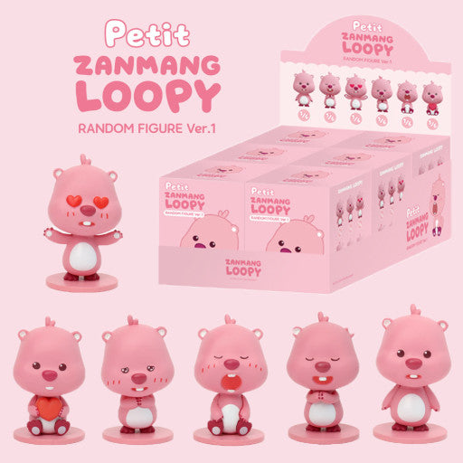 Petit Zanmang Loopy  Random Box Ver.1 (6/1)