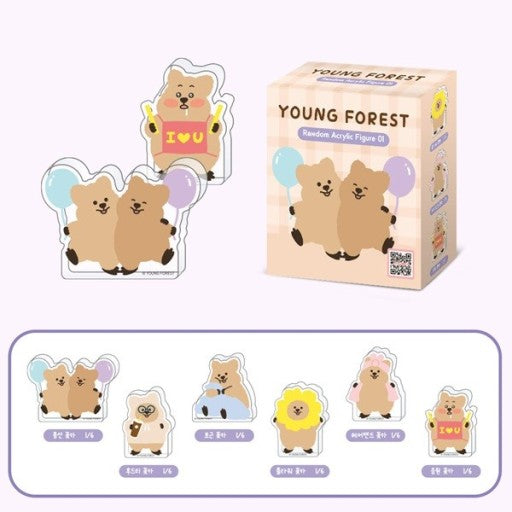 Young Forest Acrylic  Random Box Ver.1 (6/1)